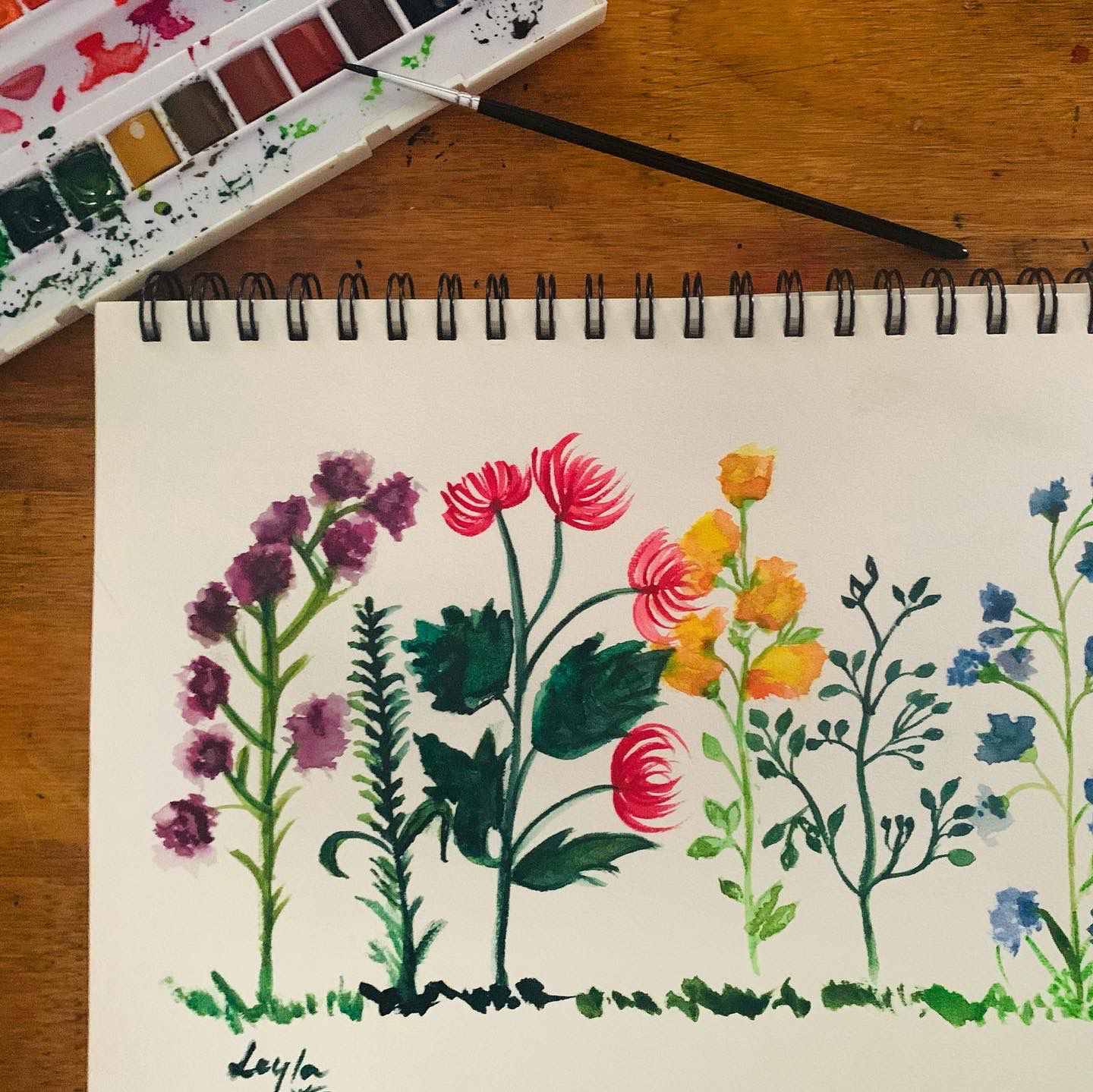 Galerie - Une rencontre en couleurs avec Leyla Guessoum - Image 3