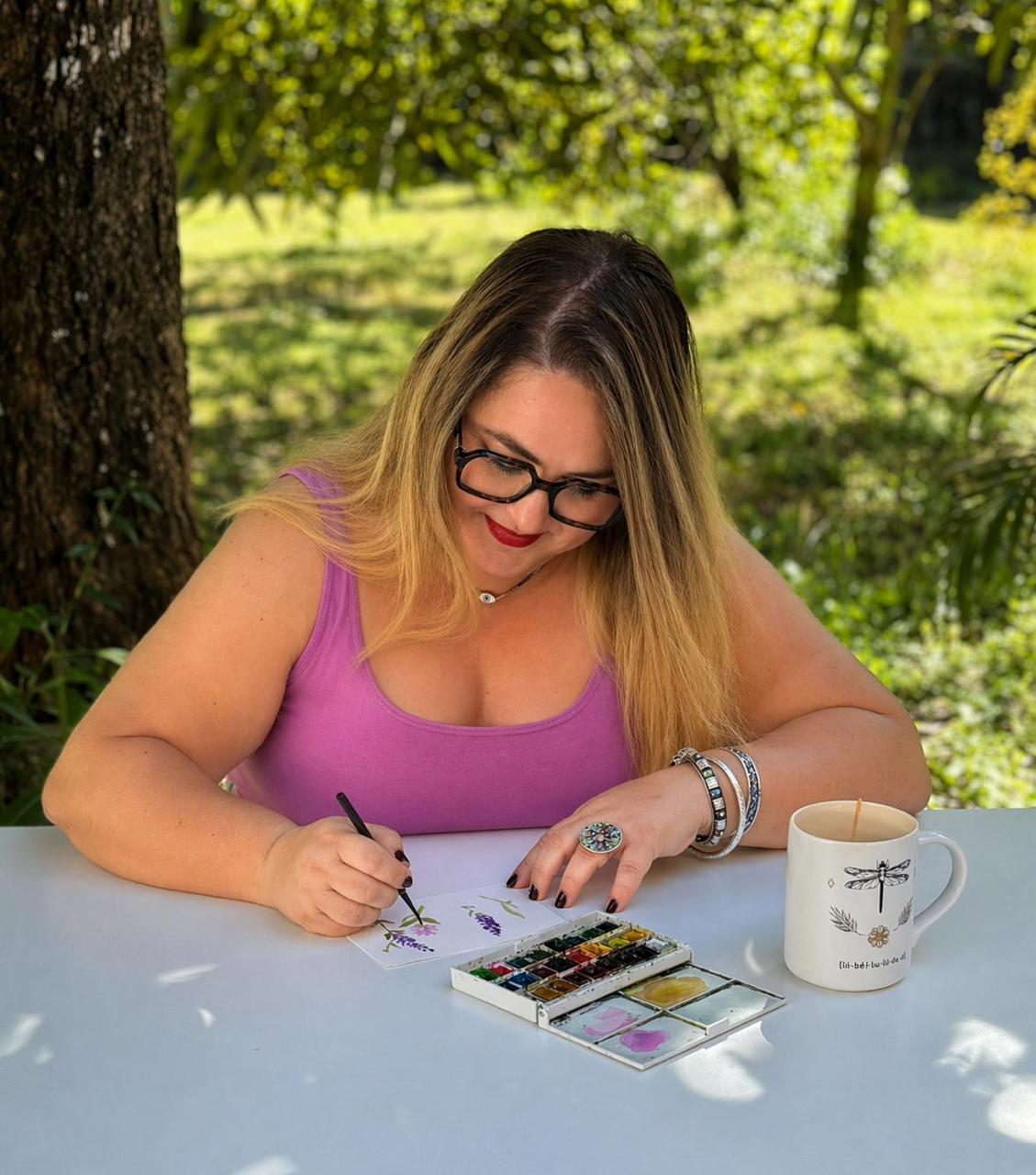 Illustration de l'article Une rencontre en couleurs avec Leyla Guessoum